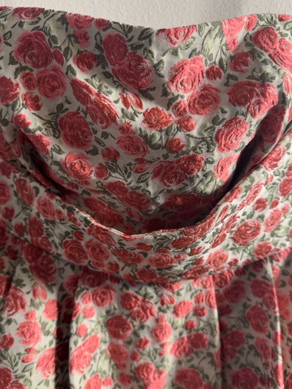 Anthropologie BHLDN Margaret Dress by Tracy Reese | Rose Jacquard Embroidery - Picture 7 of 15